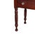 Early 19th Century Antique Sheraton Cherry & Tiger Maple 3-Drawer Server C1830 For Sale - Image 5 of 15