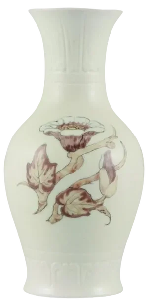 Art Deco Vase by Jo Hahn Locher for Bing & Grøndahl, 1930s