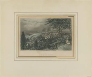D. Appleton & Company, The City of Cincinnati, 1872, Print