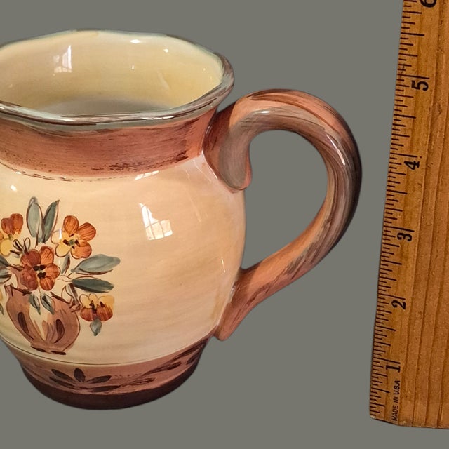 Late 20th Century Late 20th Century Italian Tuscan Landscape by Pamela Gladding Three Coffee Tea Mugs For Sale - Image 5 of 6