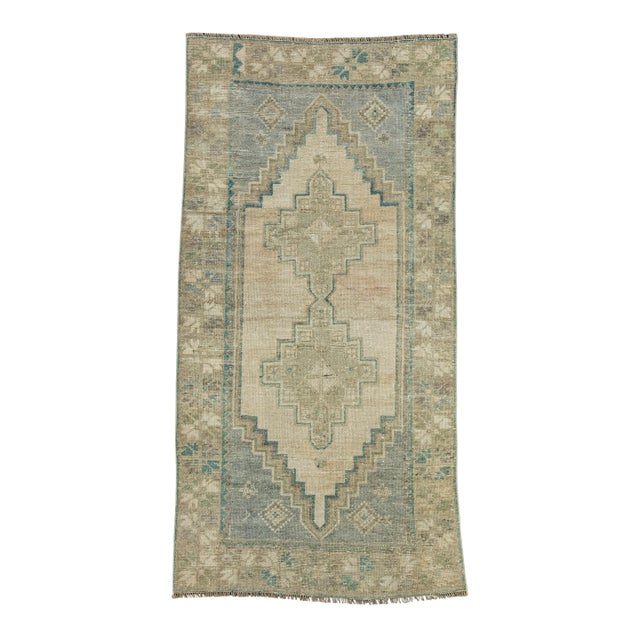 Turkish Vintage Rug 3' x 5'10" #19815 For Sale