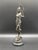 Traditional Vintage Bronze Lady Justice Statue: Themis/Justitia With Scales & Sword For Sale - Image 3 of 10