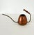 Mid Century Copper and Brass Watering Can With Bamboo Handle For Sale - Image 4 of 16