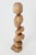 Wood Abstract Sculpture in Walnut by Logniture For Sale - Image 7 of 13