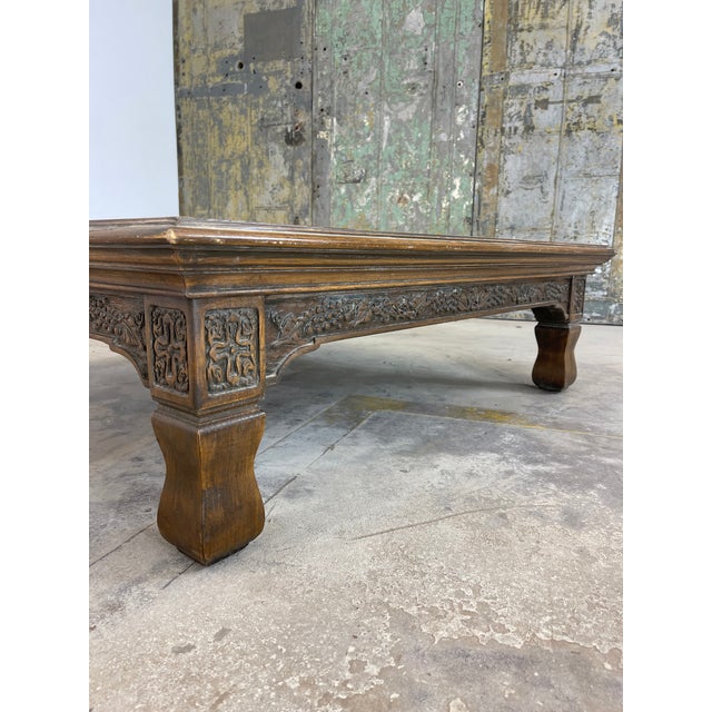 Wood Romweber Viking Oak Coffee Table For Sale - Image 7 of 9