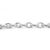 David Yurman Retired David Yurman Chain Collection 925 Silver 17mm Oval Link Chain Bracelet For Sale - Image 4 of 7