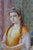 Late 20th Century Dreaminess After Dorofield Hardy Orientalist Ottoman Style Oil Painting Framed For Sale - Image 6 of 13