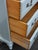 Wood Jasper Cabinet French Painted Gray Secretary Desk 6634 For Sale - Image 7 of 17