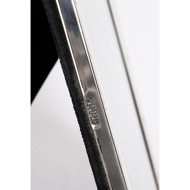 Vintage Sterling Silver Photo Frames by Arthur Price & Co, 1990s, Set of 2 For Sale - Image 13 of 16