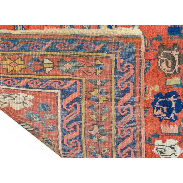 Early 20th Century Caucasian Karabagh Rug For Sale - Image 10 of 11