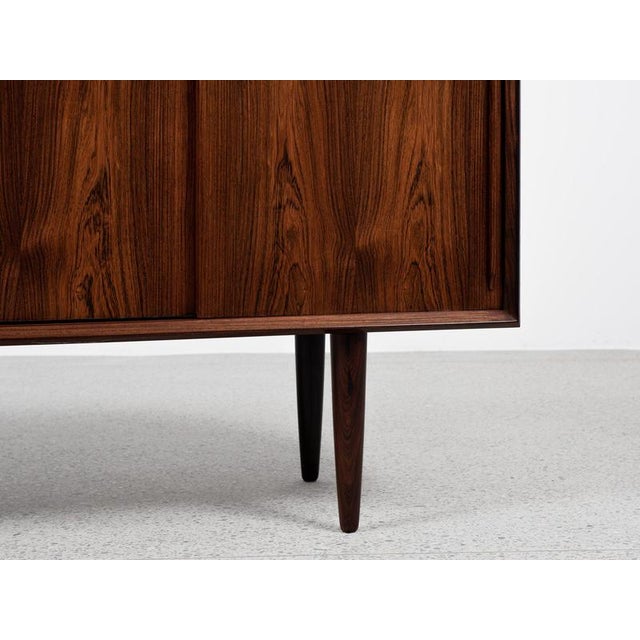 Midcentury Modern Danish Sideboard in Rosewood by Svend Aage Madsen for HP Hansen, 1960s For Sale - Image 6 of 13