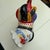 2000 - 2009 "Baking and Eggs" Chef Rooster From the Poultry in Motion Collection by Artist Sharon Neuhaus For Sale - Image 5 of 12