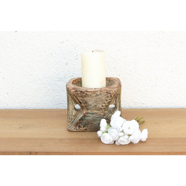 Part of our curated Punjab Agrarian collection, this antique "Bijani" seeder is a robust sculptural artifact of Northern...