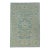 Turkish Oushak Rug 4'2" x 6'2" #17898 For Sale