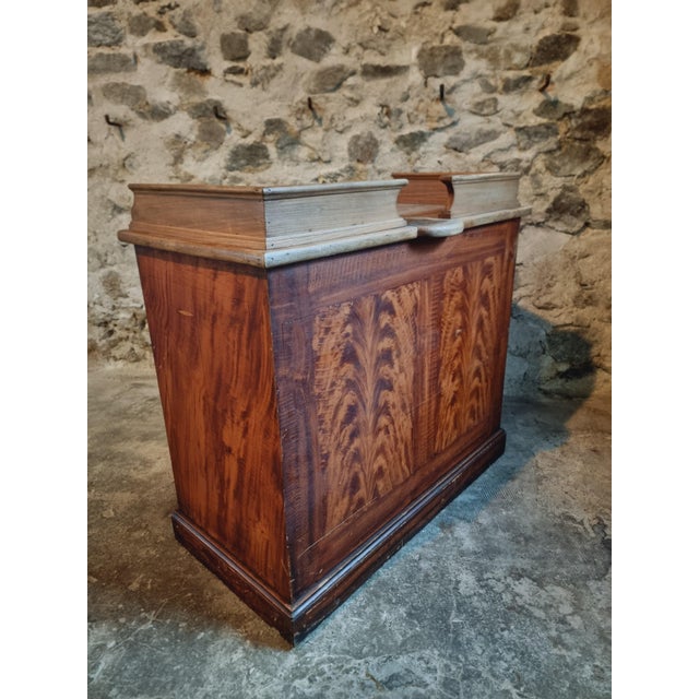 French Shop Counter, 1920s For Sale - Image 18 of 18