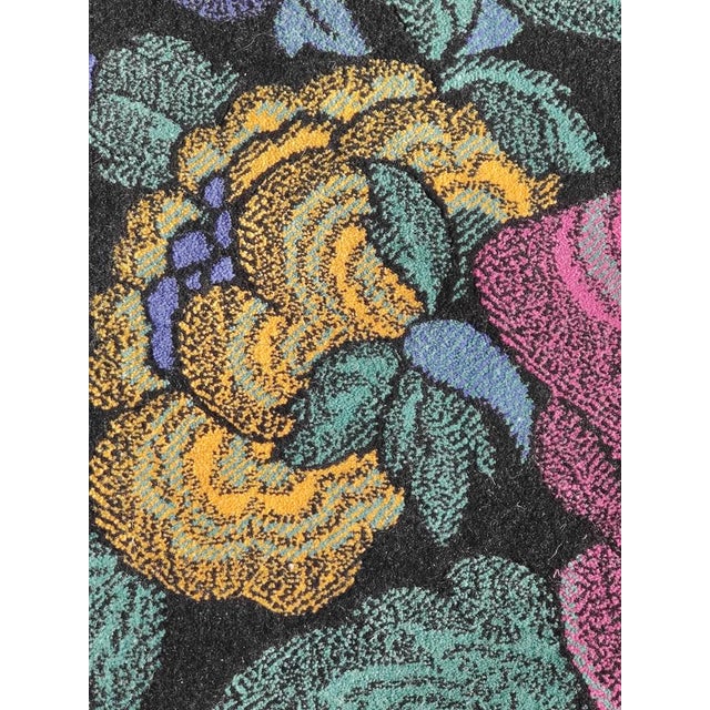 Mandarin Rug by Ottavio Missoni for T&J Vestor, Italy, 1980s For Sale - Image 11 of 18