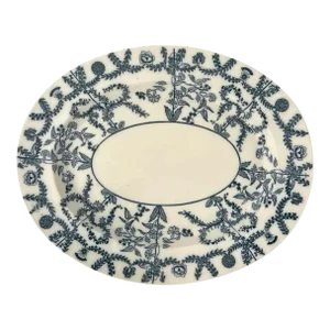 19th Century Spode Blue and White Platter