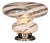 Vintage 20th Century Italian Hand-Blown Murano Glass Table Lamp, 1970s For Sale