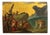 Italian Artist, The Crossing of the Jordan with the Ark of the Covenant, 1770, Oil on Panel For Sale