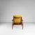 Brown Yellow FD133 Armchairs by Finn Juhl, 1950s, Set of 2 For Sale - Image 8 of 12