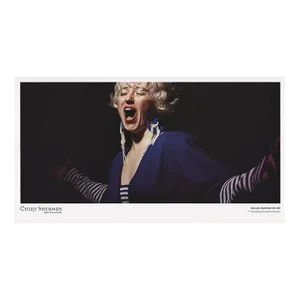 2013 Cindy Sherman 'Untitled #119' Photography Blue,Black USA Offset Lithograph