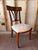 Late 20th Century Set of 4 Century Neoclassical Style Dining Room Chairs For Sale In Washington DC - Image 6 of 17