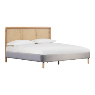 Kavali Grey King Bed For Sale