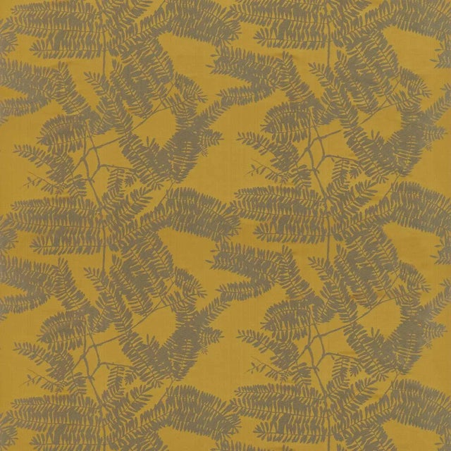 Harlequin Extravagance Fabric in Saffron - a Sample For Sale