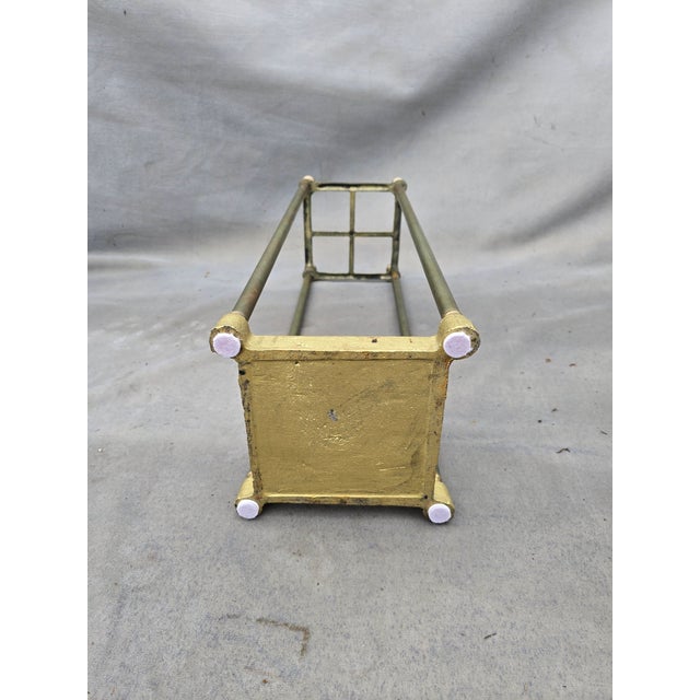 Brass 1940s Brass Umbrella Stand For Sale - Image 8 of 9
