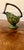 Roseville Bushberry Green Art Pottery Basket For Sale - Image 11 of 12