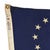Vintage Cotton Betsy Ross American Flag With Embroidered Stars For Sale In Los Angeles - Image 6 of 7
