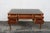 United Furniture Corporation United Mid Century Modern Walnut Leather Top With Desk 6230 For Sale - Image 4 of 16