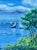 Sailing takes me away to where I'm going.... With this original painting of two sailboats gliding under a big blue sky you...