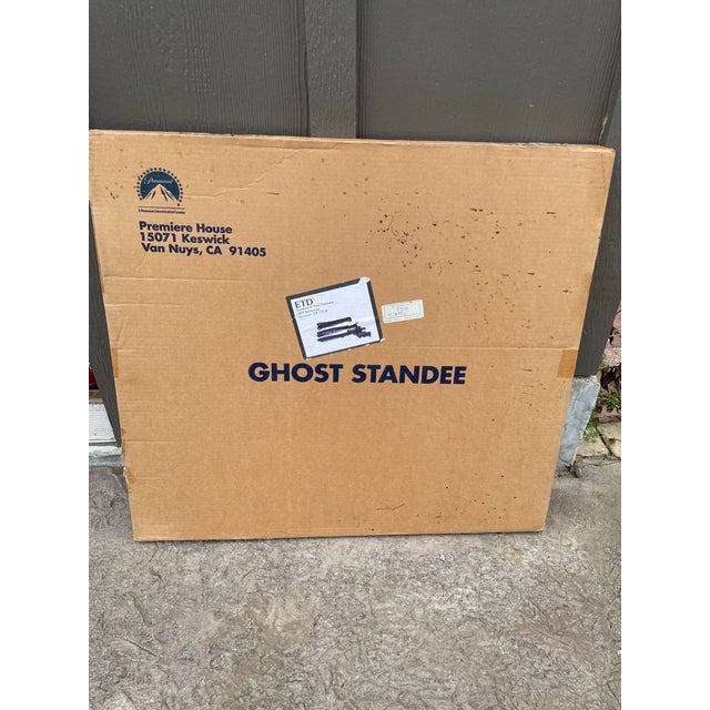 Postmodern Vintage Movie Theater Standee Poster “ghost” Movie For Sale - Image 3 of 6