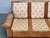 Cognac Buffalo Leather 3-Seater Sofa from Arcon Italia,1970s For Sale - Image 13 of 18