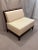 Baker Furniture Art Deco Settee This pretty piece is a small loveseat, large slipper chair or perfectly scaled foyer...