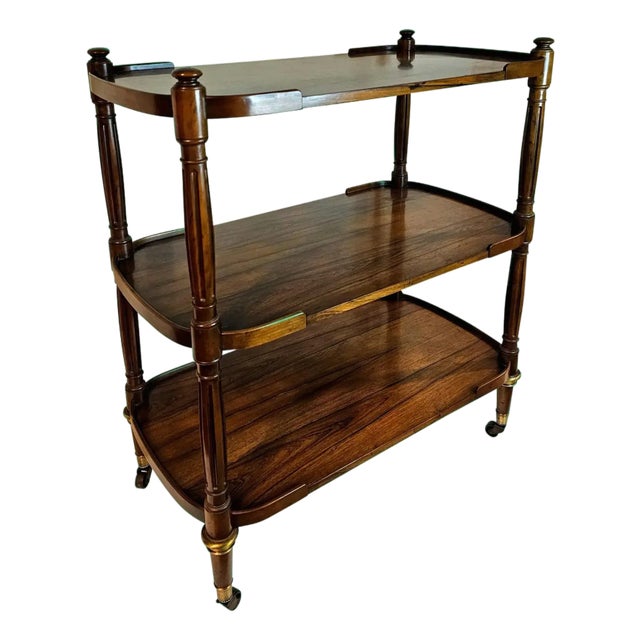 Vintage Bar Cart/Etagere/Trolley For Sale