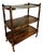 Vintage Rosewood Bar Cart For Sale