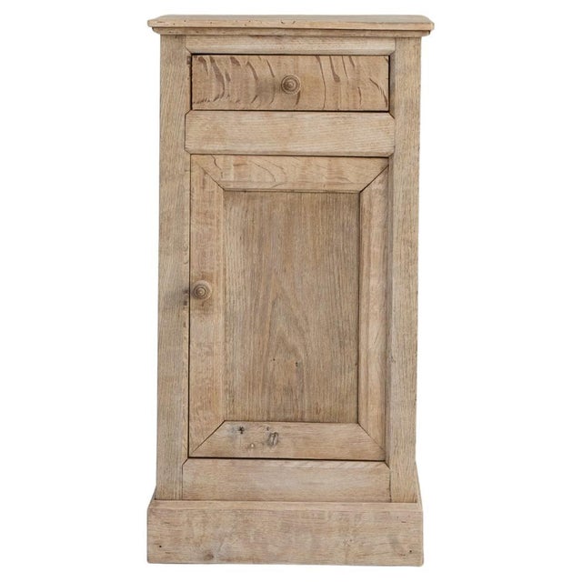 19th Century French Oak Bedside Table For Sale - Image 15 of 18