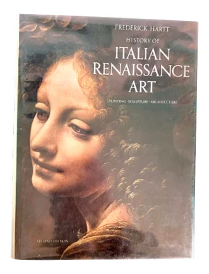 History of Italian Renaissance Art Coffee Table Art Book 2nd Edition - Hardbound