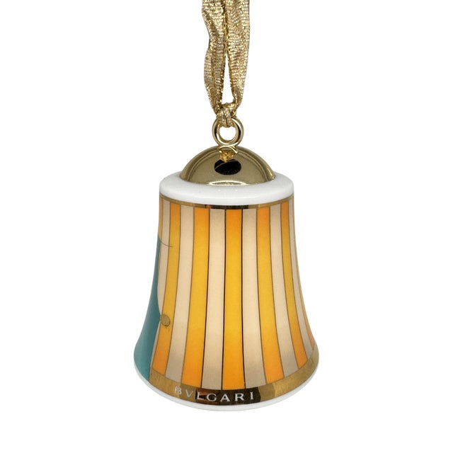 Christmas Bell by Bulgari for Rosenthal, 1990s For Sale