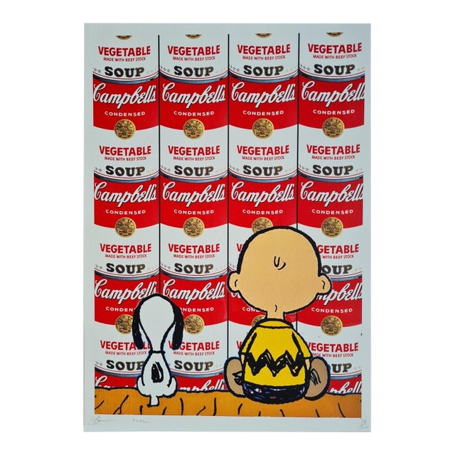 Death Nyc - Peanuts- Limited Edition With Certificate For Sale
