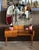 Low dresser in veneered walnut, with brass details and detachable mirror, made by Zijlstra Joure in the Netherlands, by...