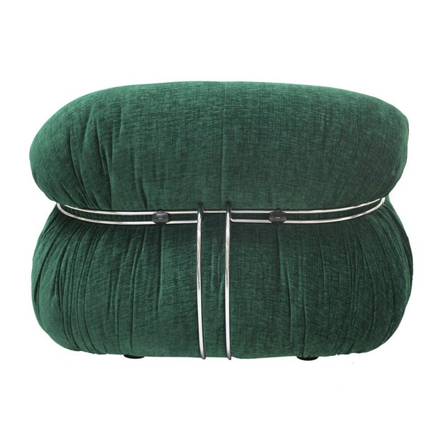 Cassina Set of Soriana Lounge Chairs by Tobia Scarpa for Cassina, 1960s For Sale - Image 4 of 13