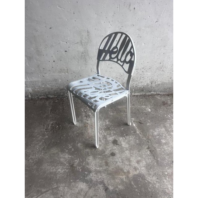 1970s Vintage Hello There Chair by Jeremy Harvey for Artifort, 1978 For Sale - Image 5 of 6