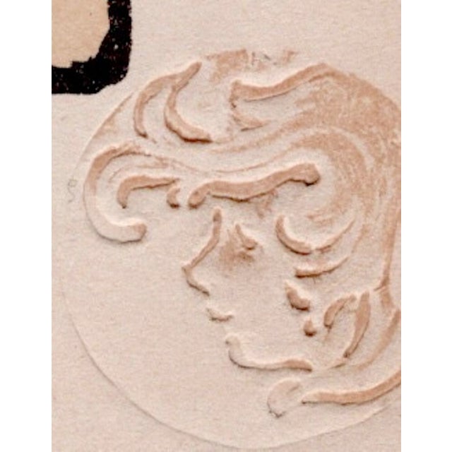 Late 19th Century Louis Malteste, Marchande de Lacets, 1897, Lithograph on Paper For Sale - Image 5 of 9