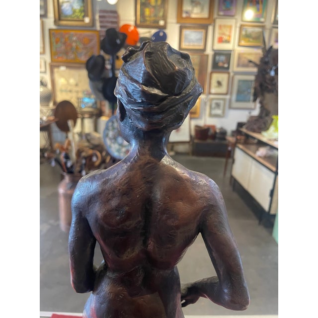 Bronze of Nude Woman by Marlene Amerian For Sale In Phoenix - Image 6 of 10