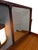 1950s Vintage 3V Dressing Table with Tilting Mirror and Integrated Lamp, 1950s For Sale - Image 5 of 17
