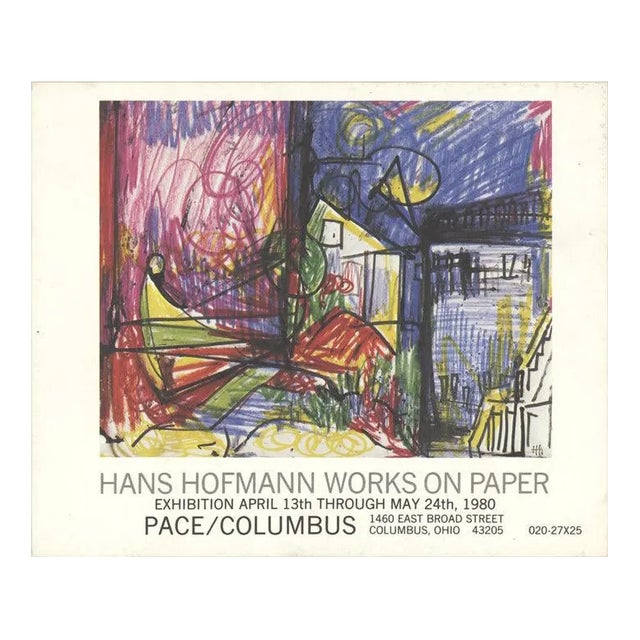 1980 Hans Hofmann 'Landscape x 50 cards' Multicolor For Sale