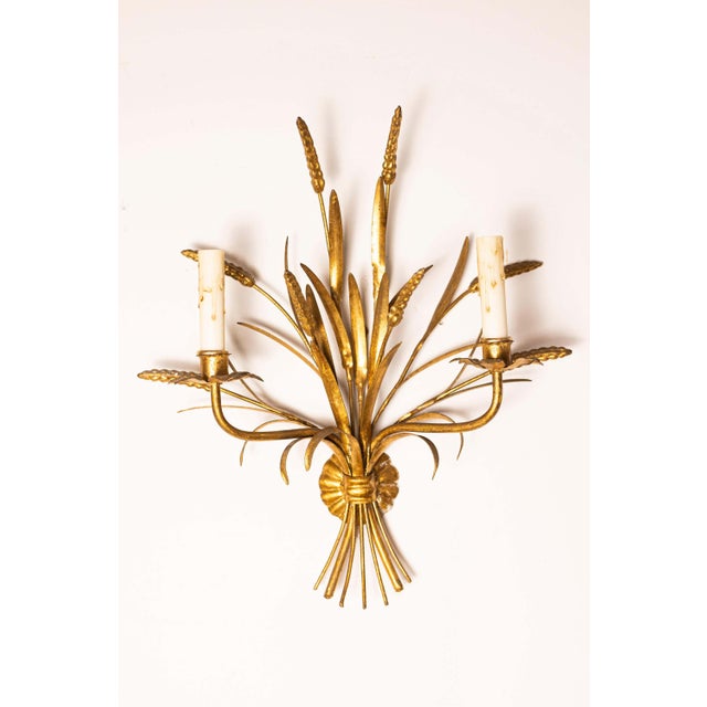 Pair of 20th Century French Sconces - Inspired By Coco Chanel For Sale In Atlanta - Image 6 of 6